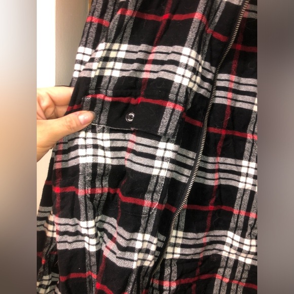 Plaid zipper up jacket - Picture 4 of 4